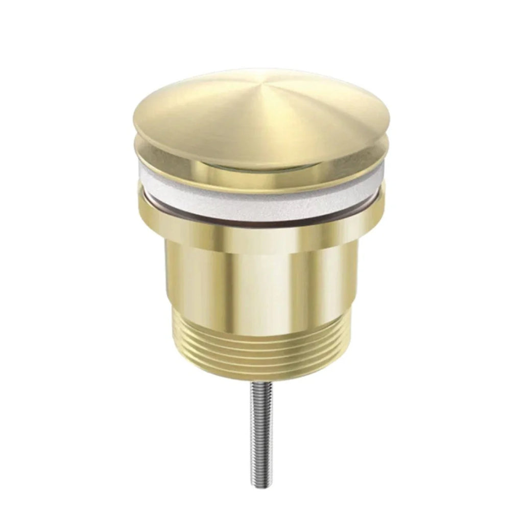 Universal Pop Up Waste - Brushed Gold