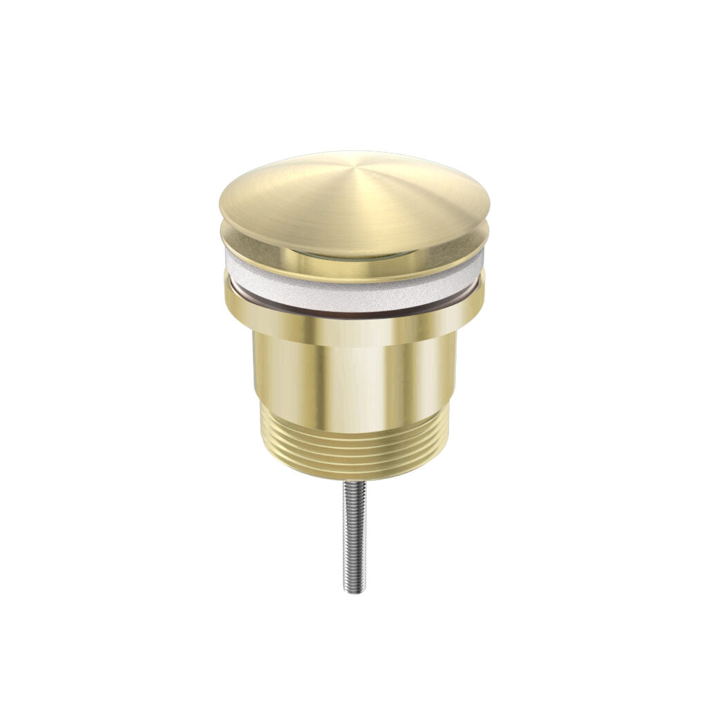 Universal Pop Up Waste - Brushed Gold
