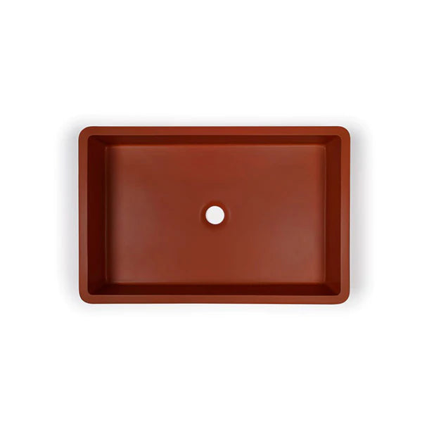 Nood Co Vesl Rectangle Surface Mount - Powder Blue