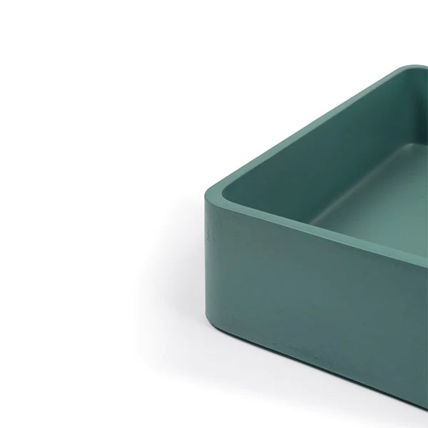 Nood Co Vesl Square Surface Mount - Clay