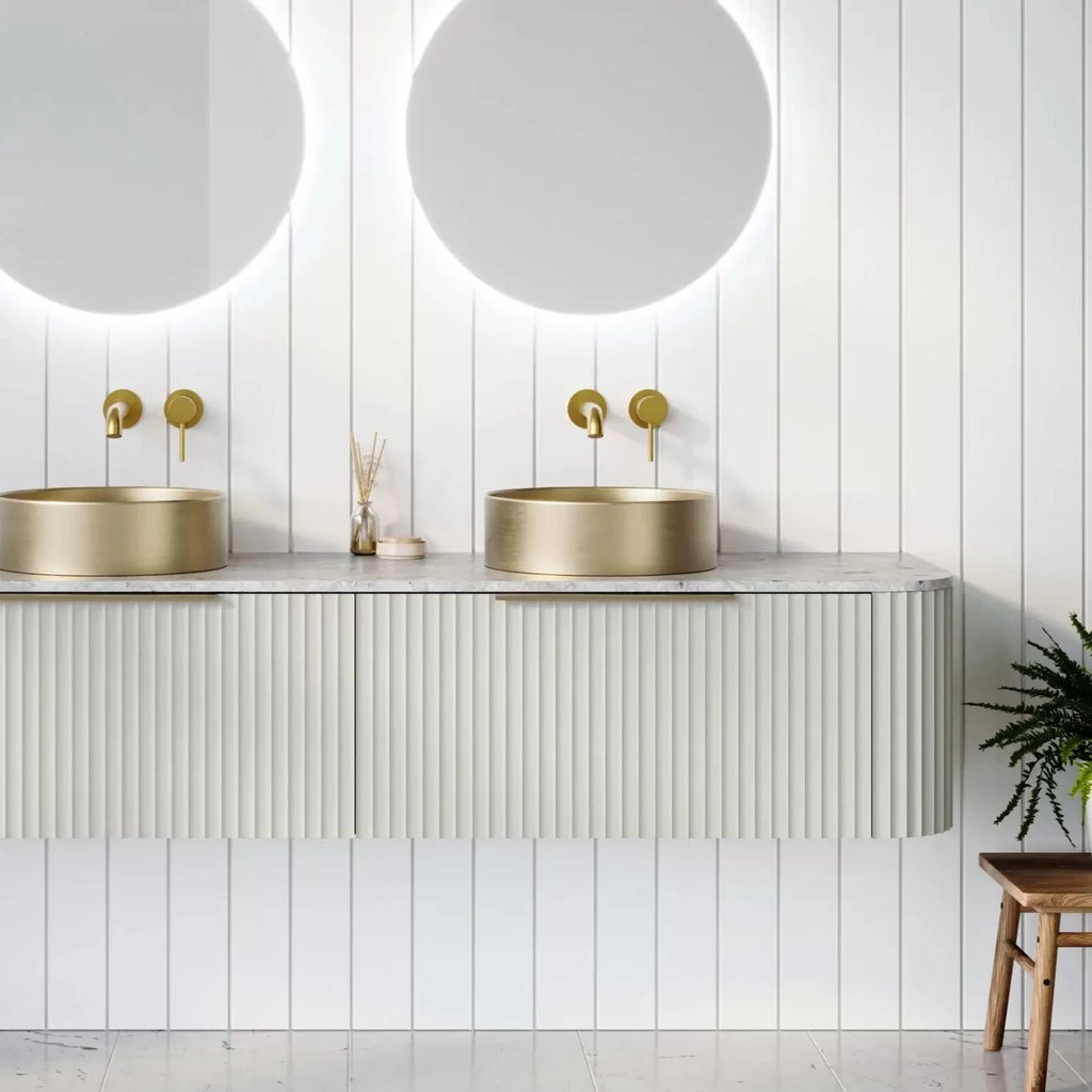 Timberline Santos Apollo Wall Hung Vanity with Above Counter Basin