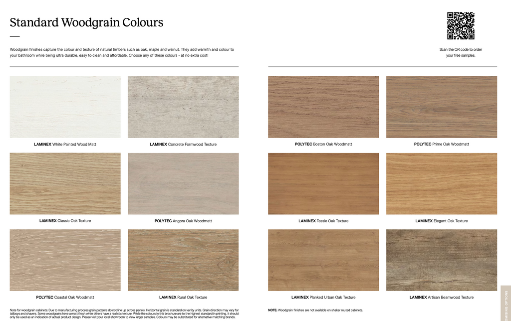 Timberline Santos Apollo Wall Hung Vanity with Above Counter Basin