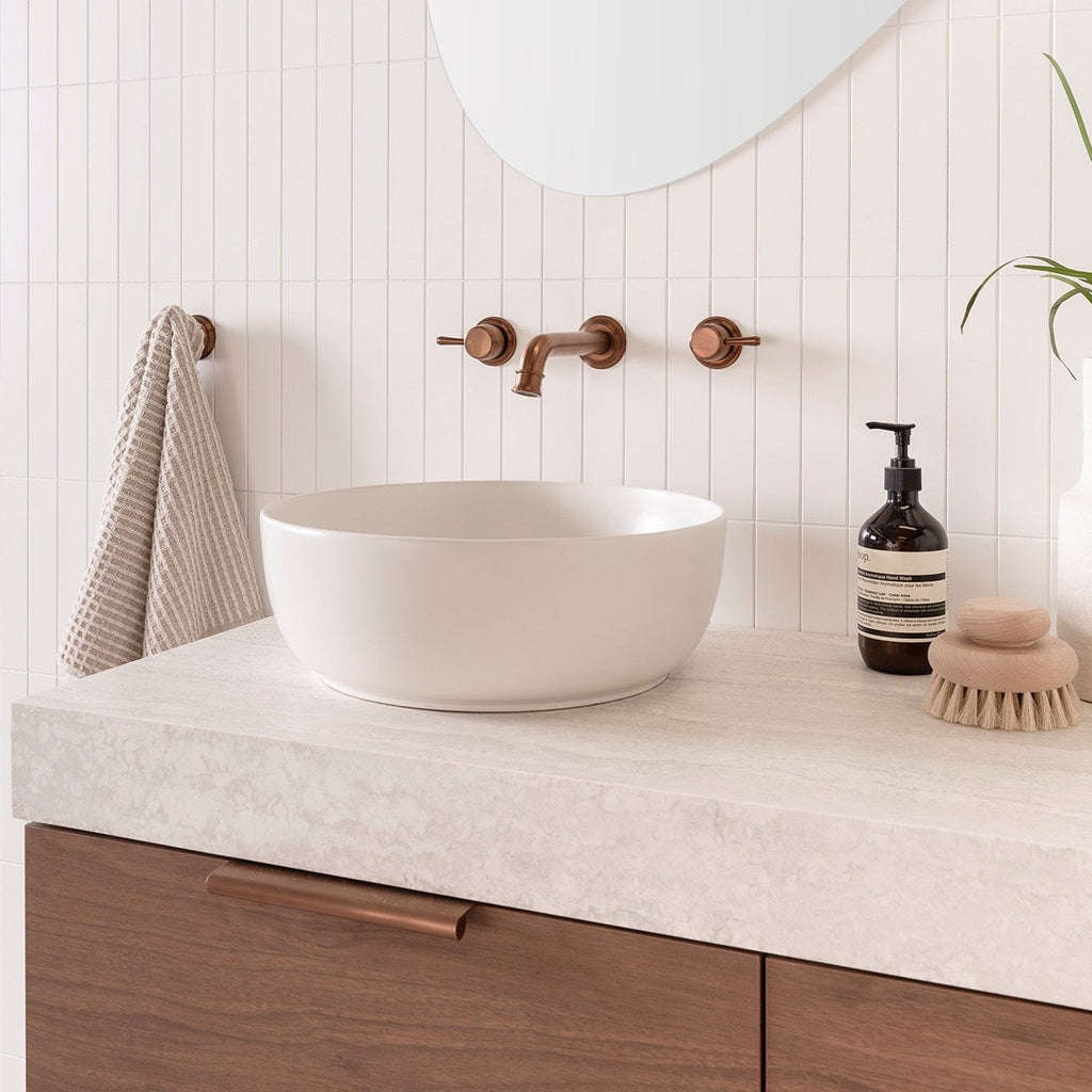 ADP Glacier Full Depth All Door Slim Wall Hung Vanity - Pro