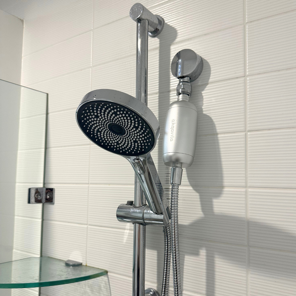 Premium Shower Head Filter Hard Water Purifier - Extra Filter Pack