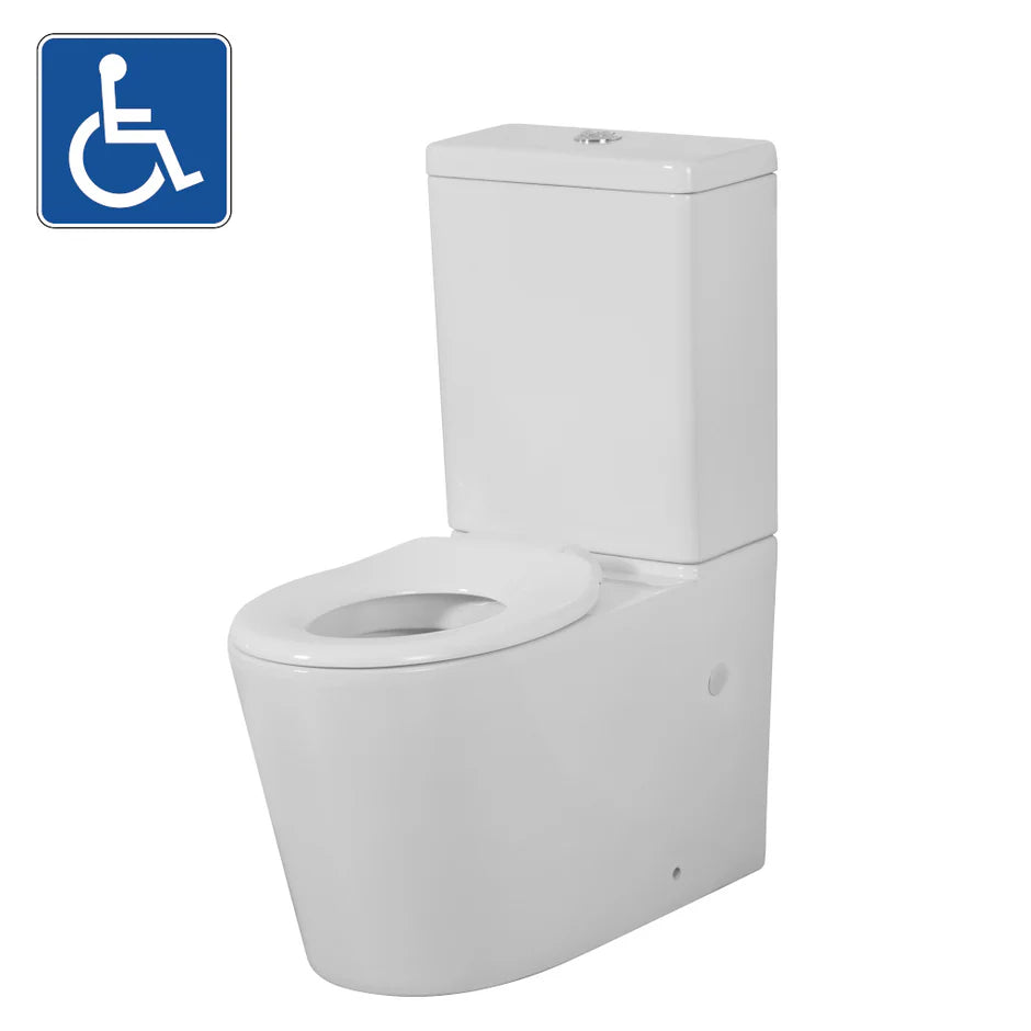 Marco Rimless Junior Gloss White Toilet Suite