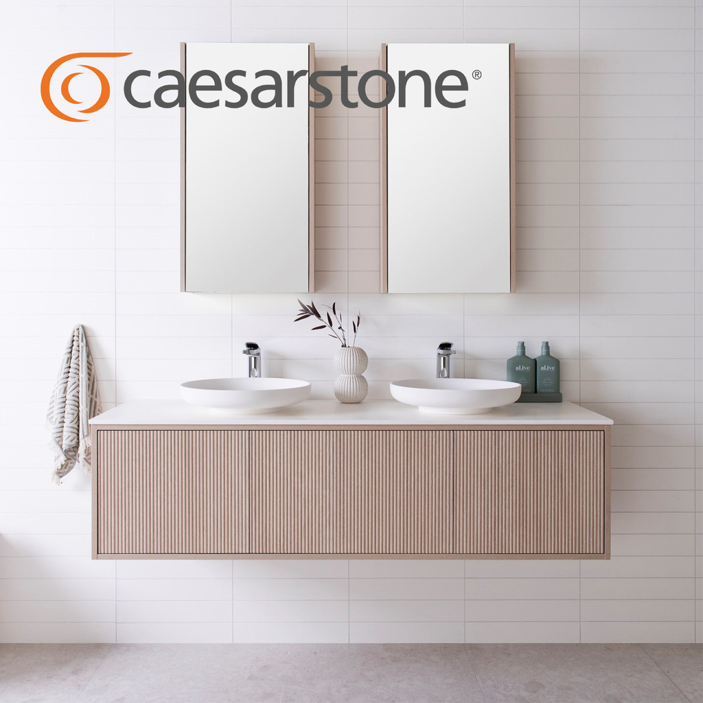 ADP Clifton Wall Hung Vanity with Caesarstone