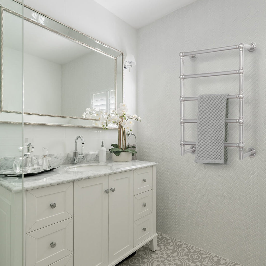 Turner Hastings Mayer Heated Towel Rail - Chrome