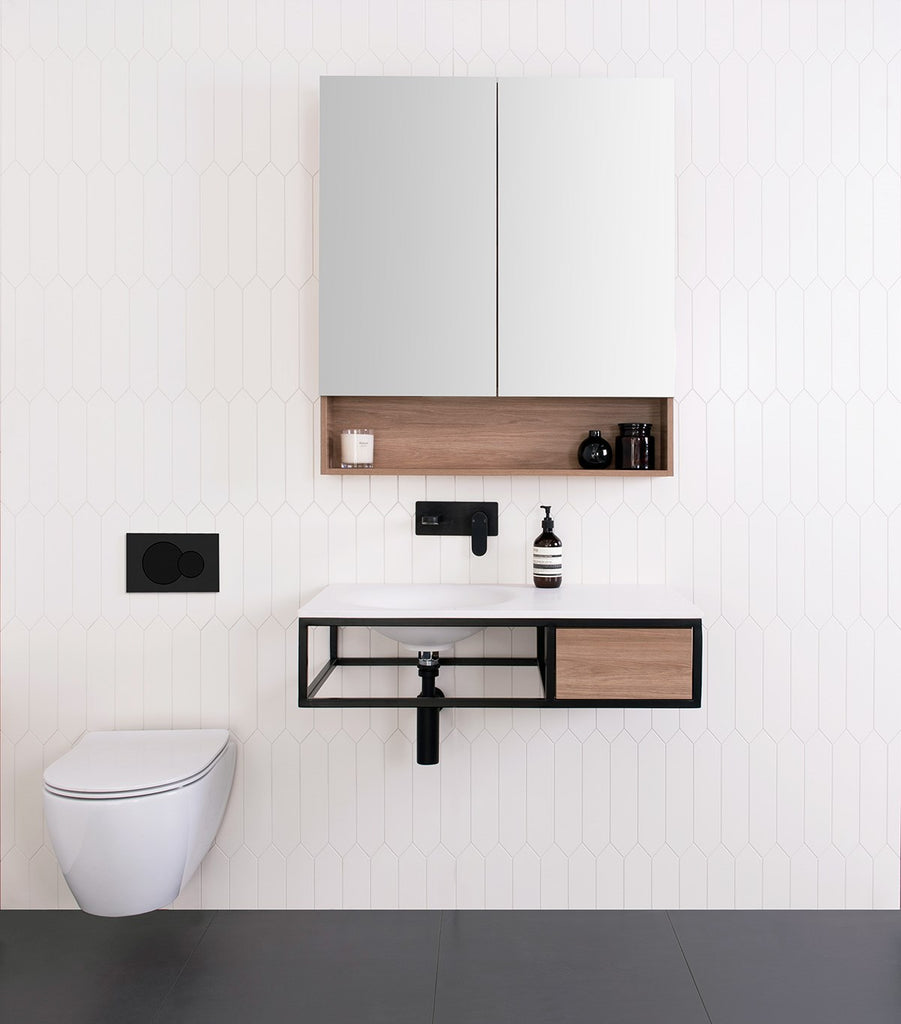 ADP Eli Mirrored Shaving Cabinet