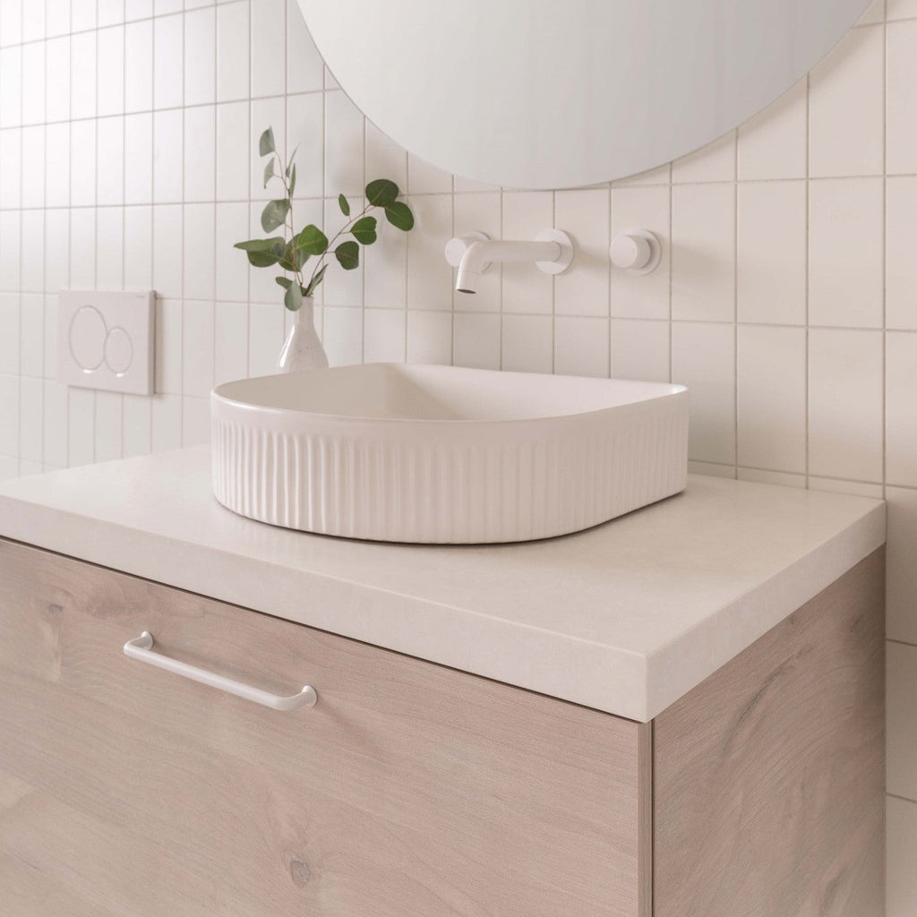 ADP Glacier Full Depth All Door Slim Wall Hung Vanity - Pro