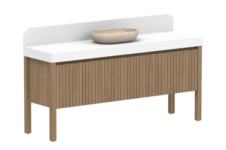 ADP Harper Floor Standing Vanity With Legs