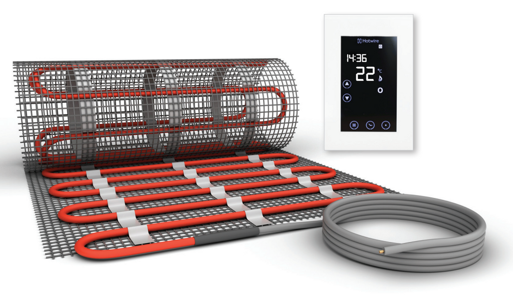 Hotwire In screed Heating Mats