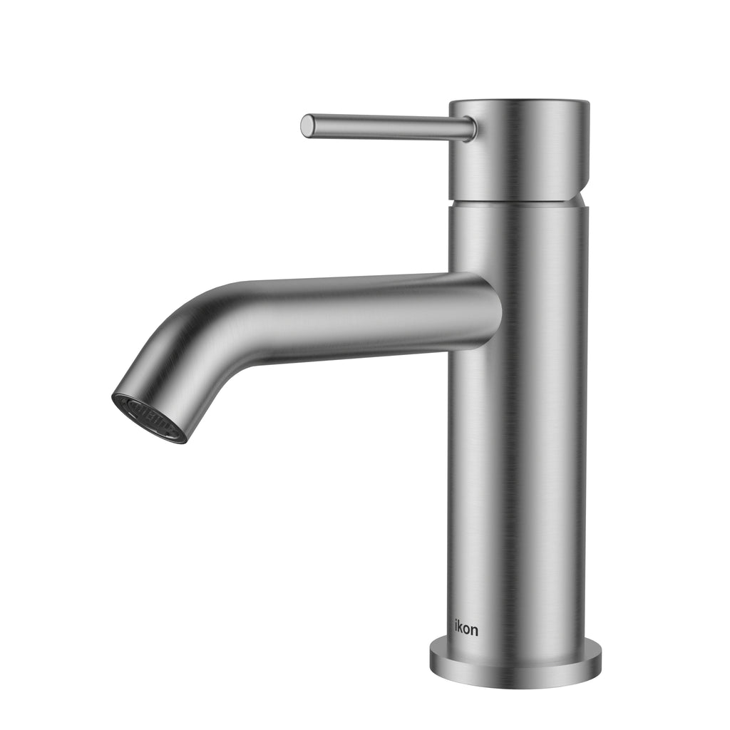 Serena Hali Basin Mixer - Brushed Nickel