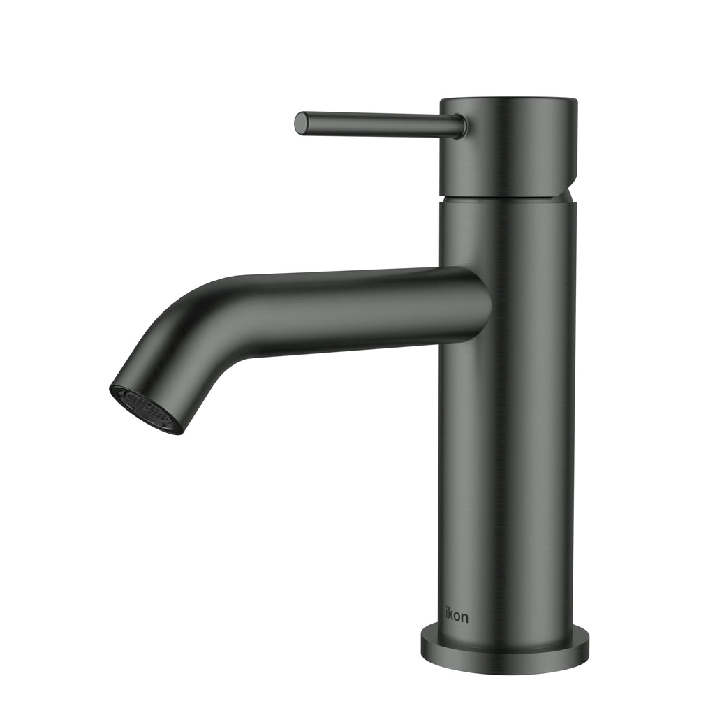 Serena Hali Basin Mixer - Gunmetal