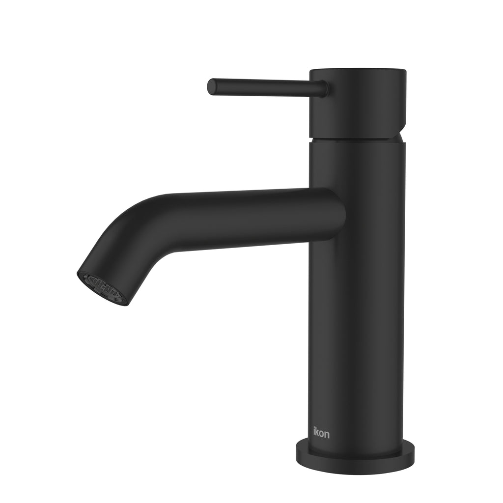 Serena Hali Basin Mixer - Matte Black