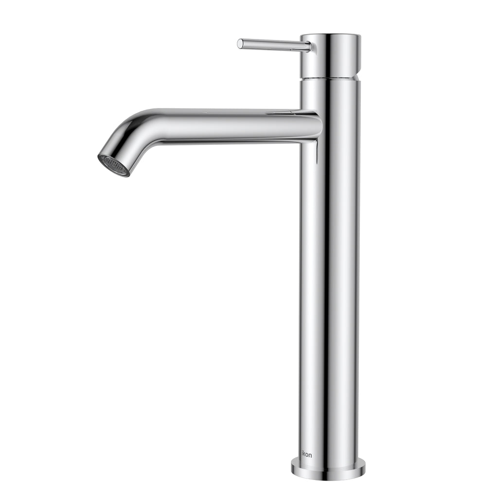 Serena Hali Tall Basin Mixer - Chrome
