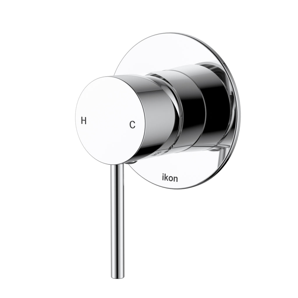 Serena Hali Wall Mixer - Chrome