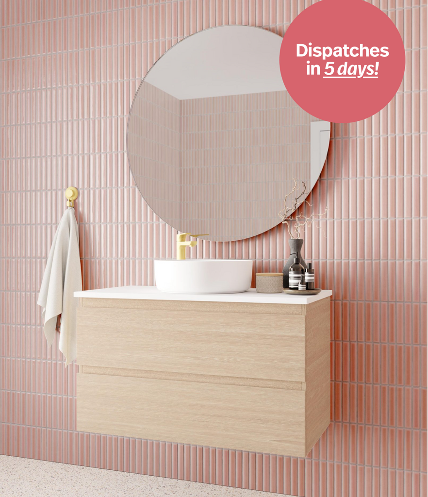 Marquis Marq Wall Hung All-Drawer Vanity