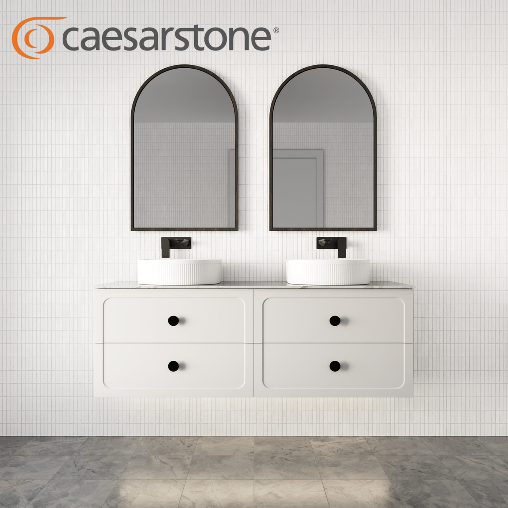 Marquis Camden Wall Hung Vanity Caesarstone Dekton Vasari