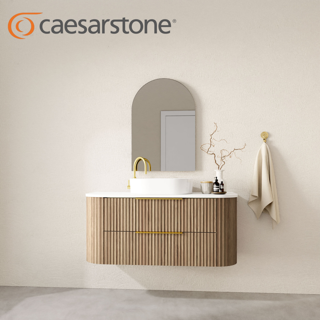 Marquis Shore Wall Hung Vanity Caesarstone Dekton Vasari