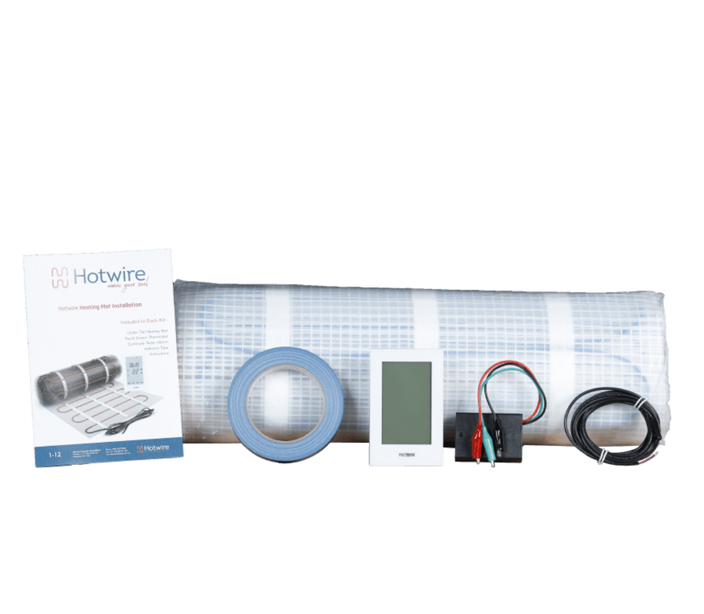 Hotwire In screed Heating Mats
