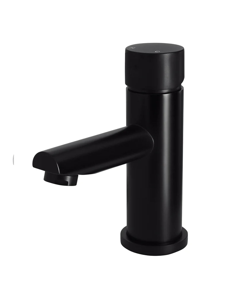 Meir Round Basin Mixer - Matte Black