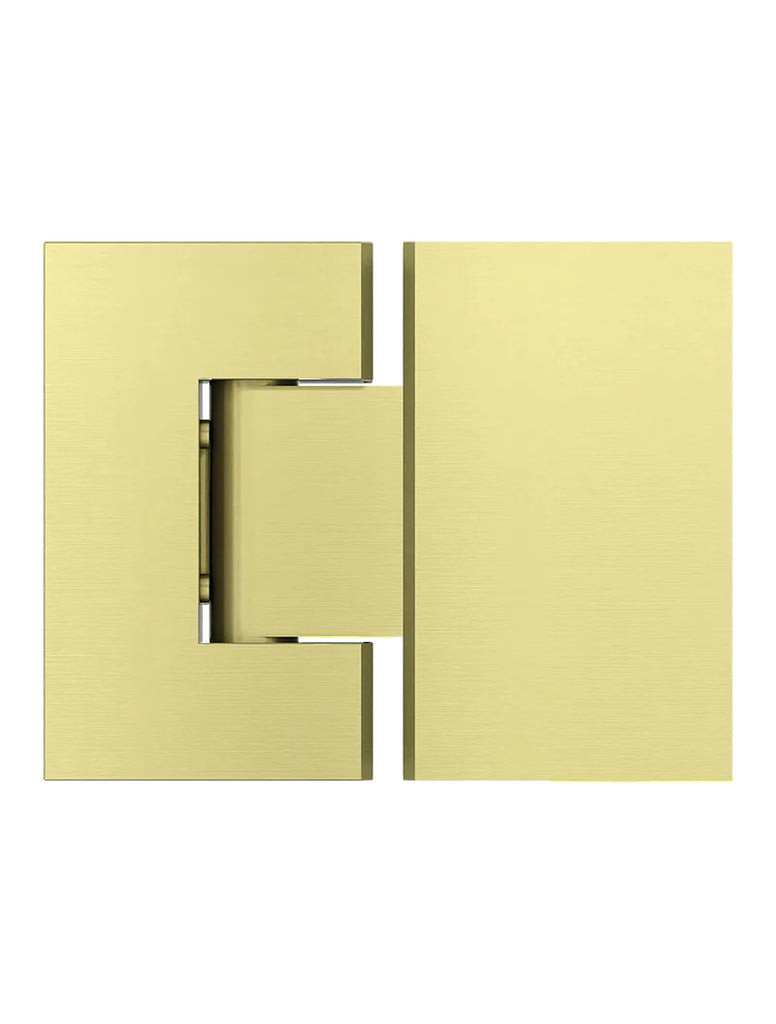 Meir Glass to Glass Shower Door Hinge