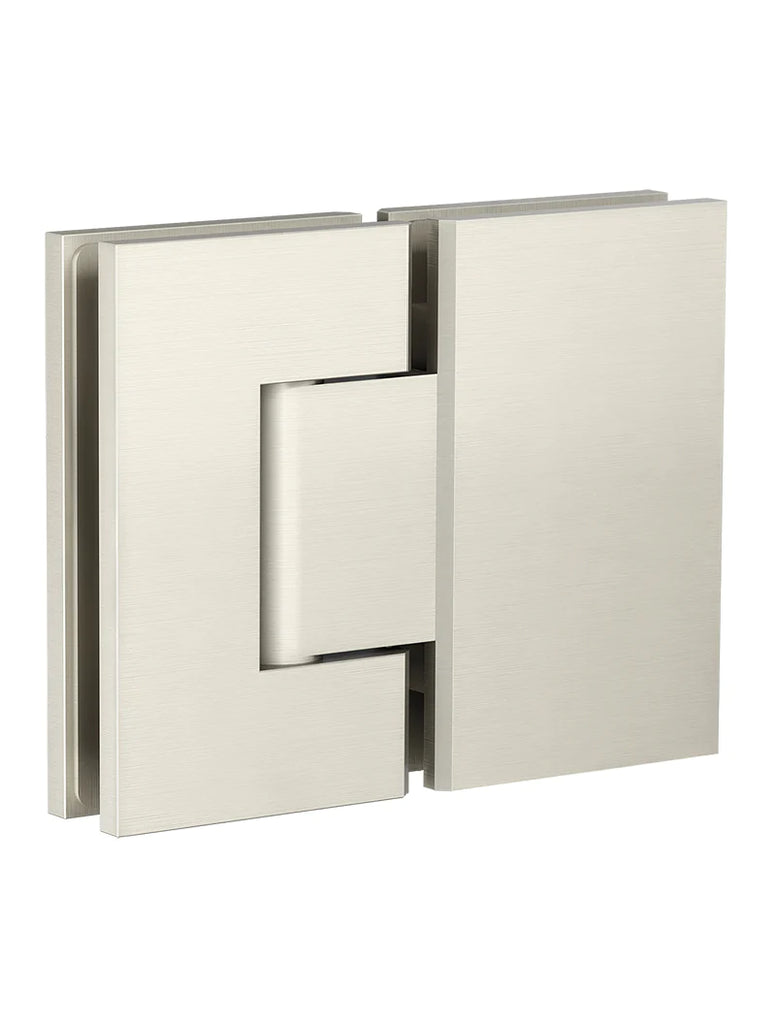 Meir Glass to Glass Shower Door Hinge