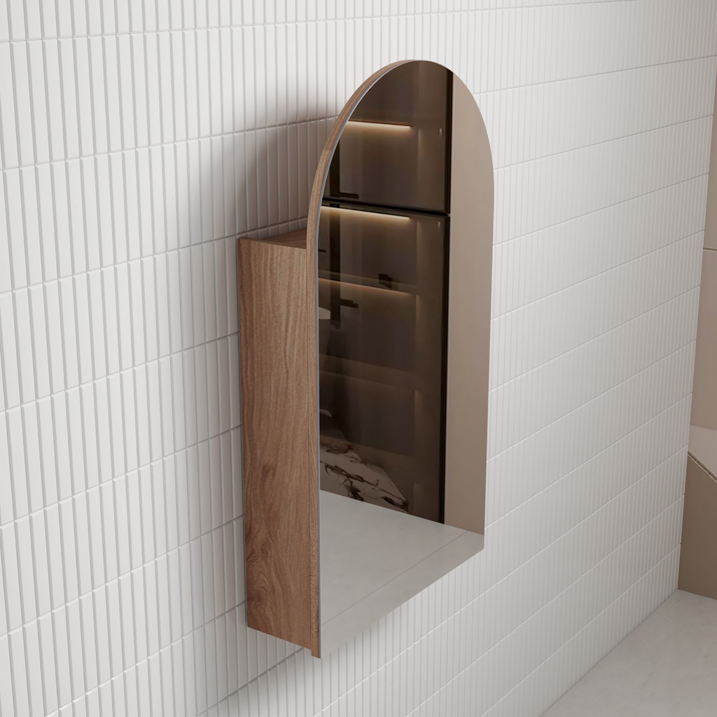 Aulic Canterbury Arched Shaving Cabinet
