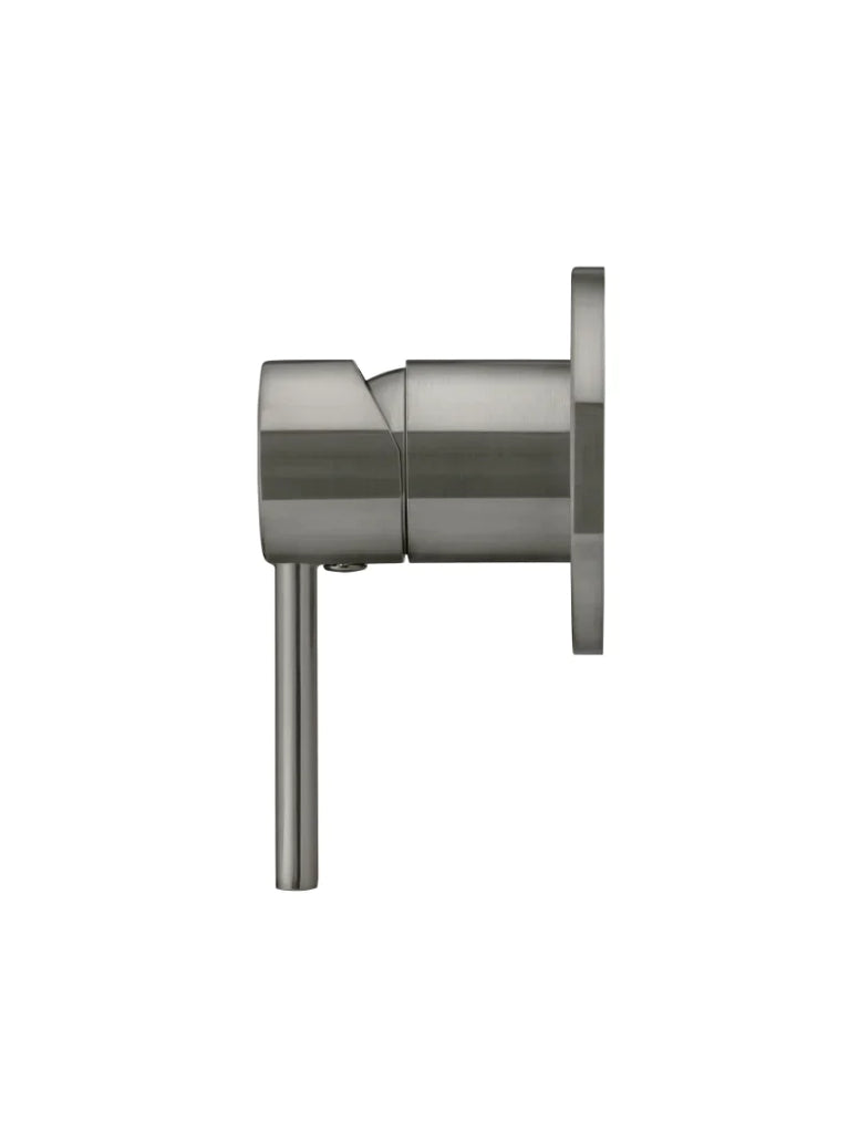 Meir Round Wall Mixer Finish Only - Shadow