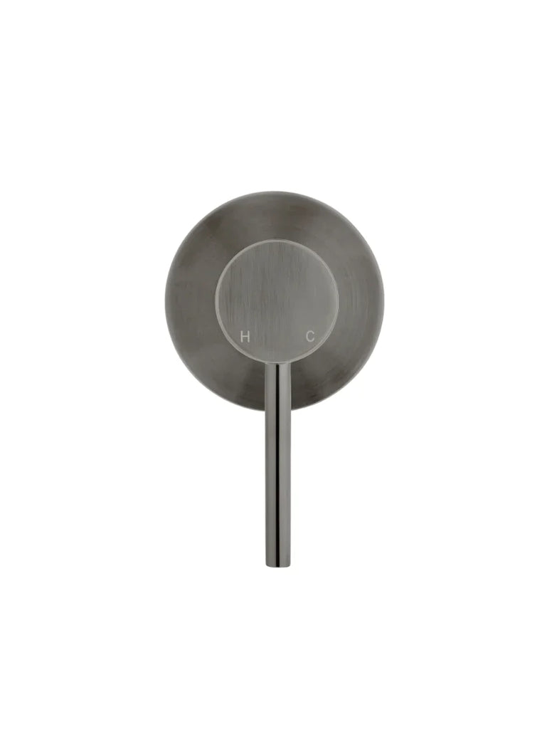 Meir Round Wall Mixer Finish Only - Shadow