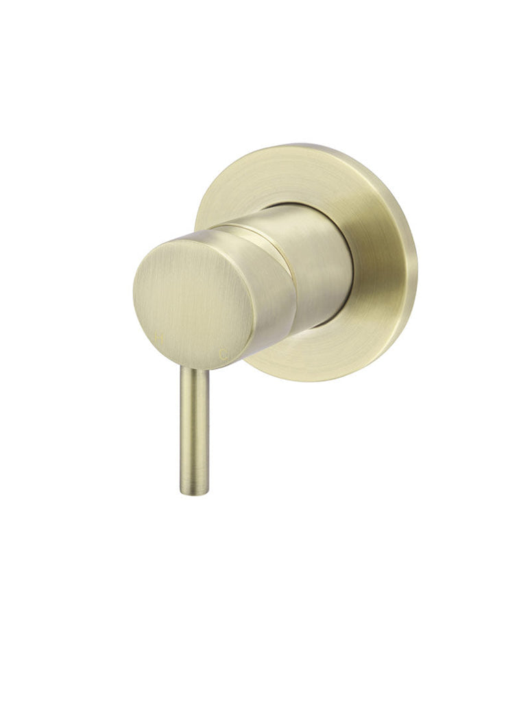 Meir Round Wall Mixer Finish Only - Tiger Bronze