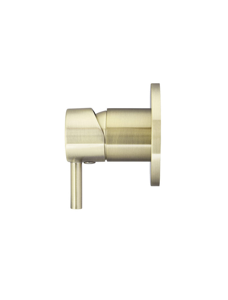 Meir Round Wall Mixer Finish Only - Tiger Bronze