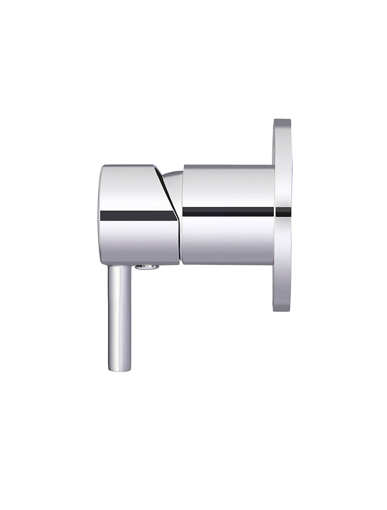 Meir Round Wall Mixer Finish Only - Chrome