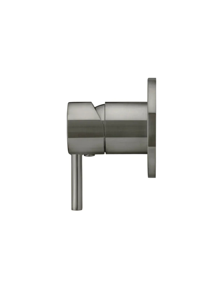 Meir Round Wall Mixer Finish Only - Shadow