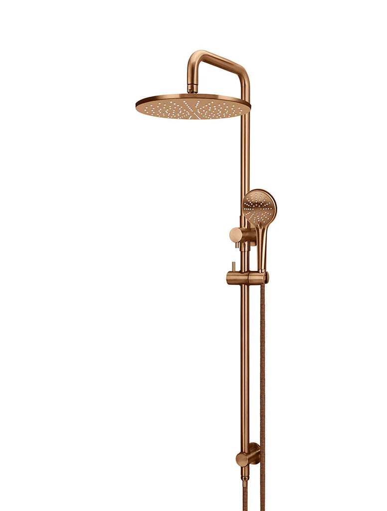 Meir Bathroom Package Tapware Shower Accessories - Lustre Bronze