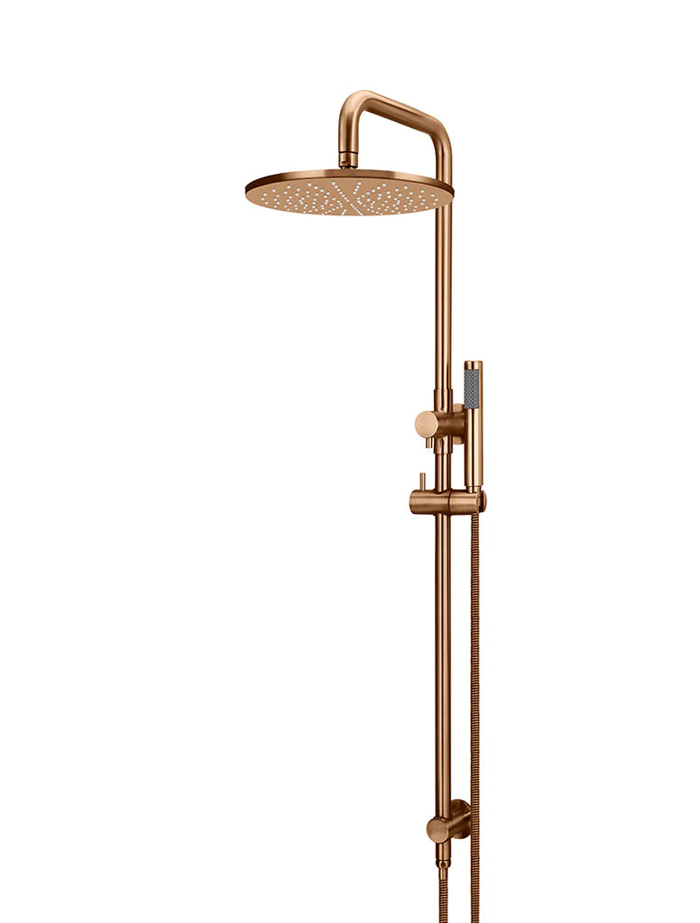 Meir Bathroom Package Tapware Shower Accessories - Lustre Bronze