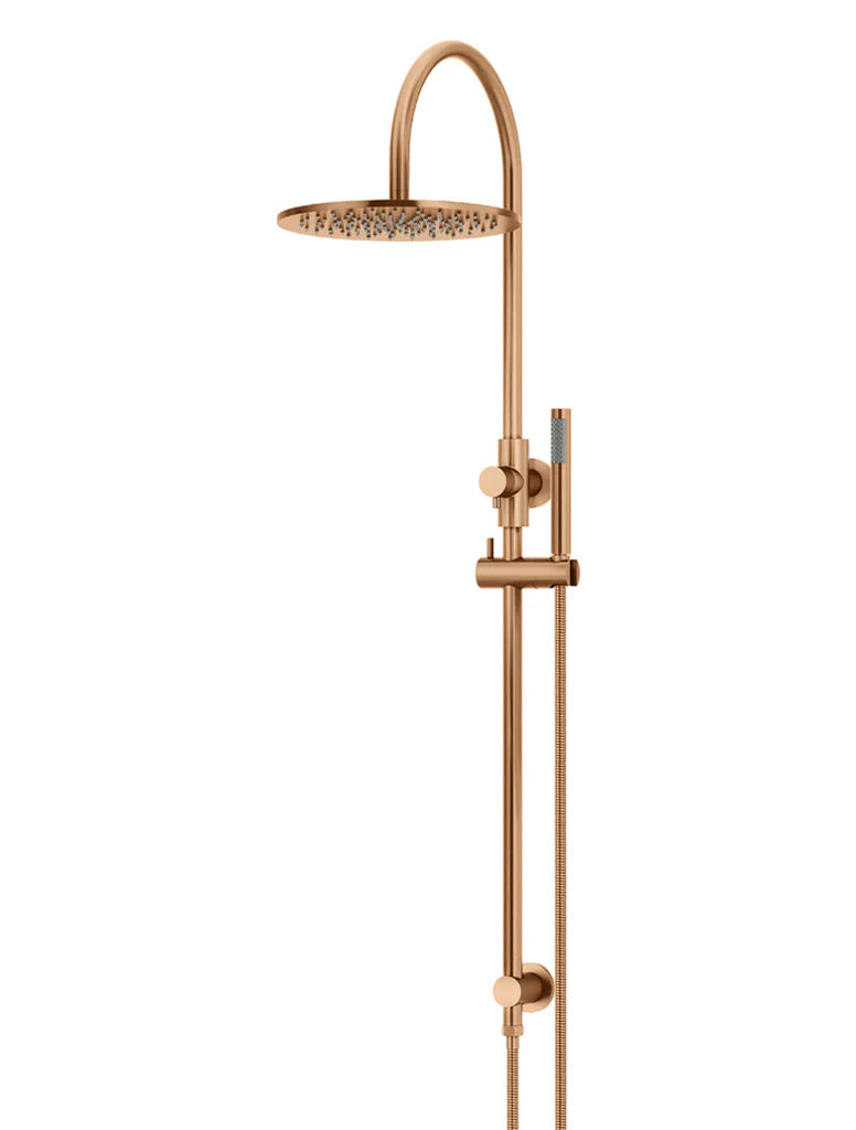 Meir Bathroom Package Tapware Shower Accessories - Lustre Bronze