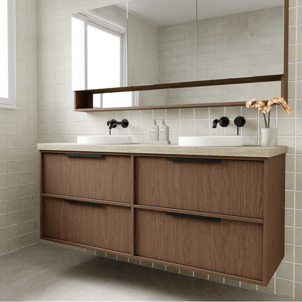 Marquis Palm Vanity Floor Standing