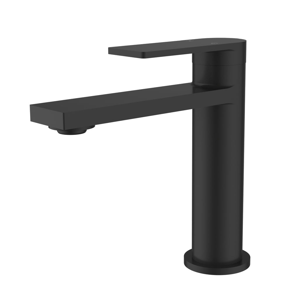 Serena Ruki Basin Mixer - Matte Black
