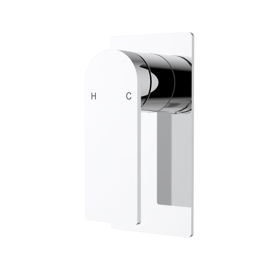 Serena Ruki Wall Mixer - Chrome