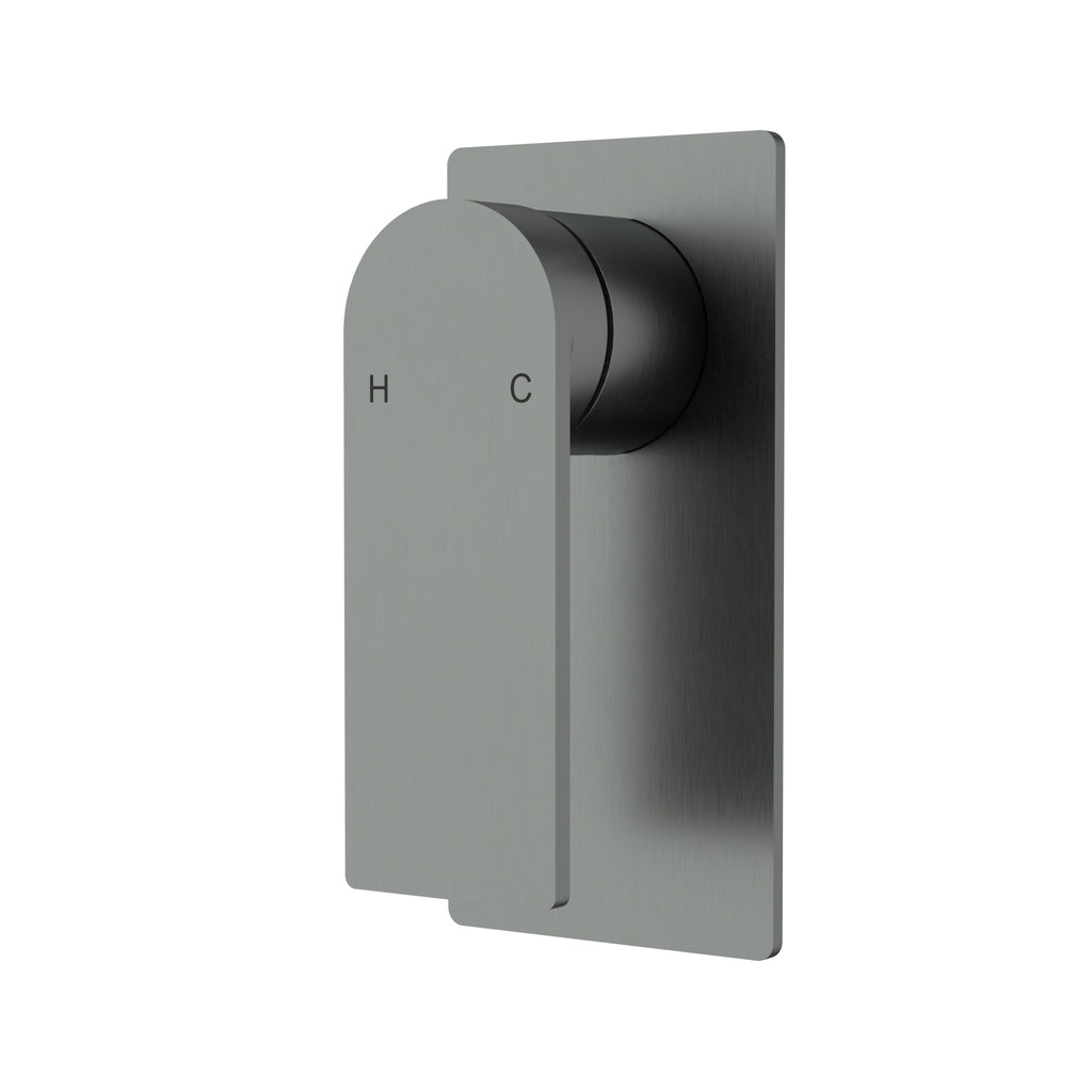Serena Ruki Wall Mixer - Gunmetal