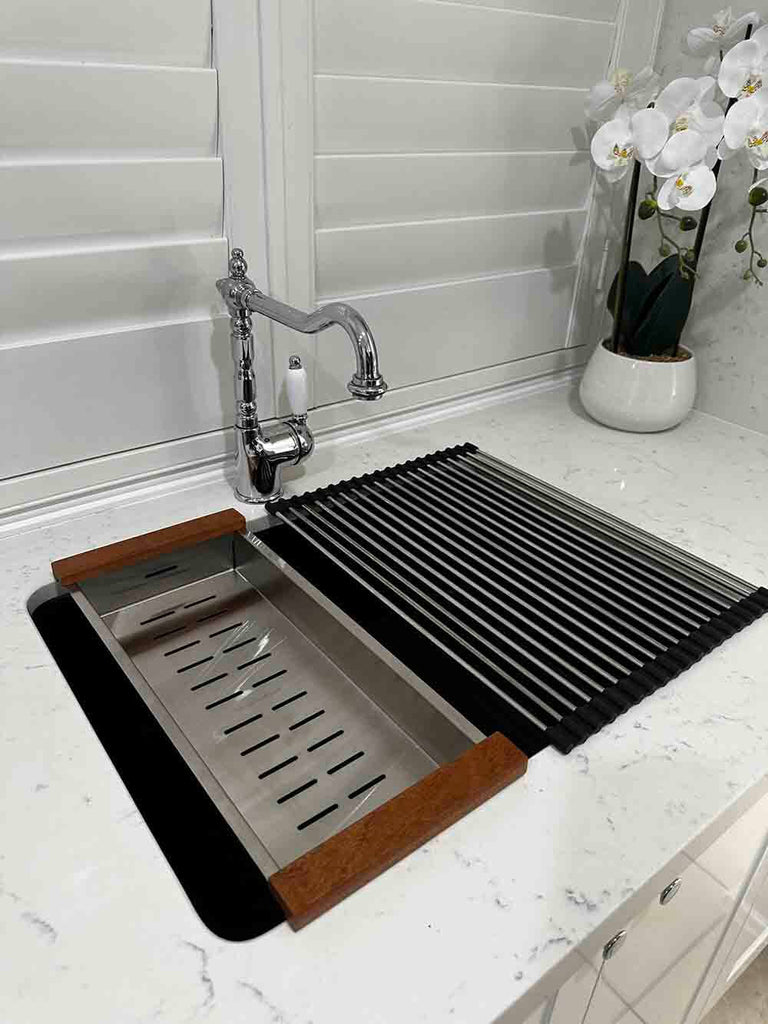 Turner Hastings Roll-Up Sink Drainer 47 x 32