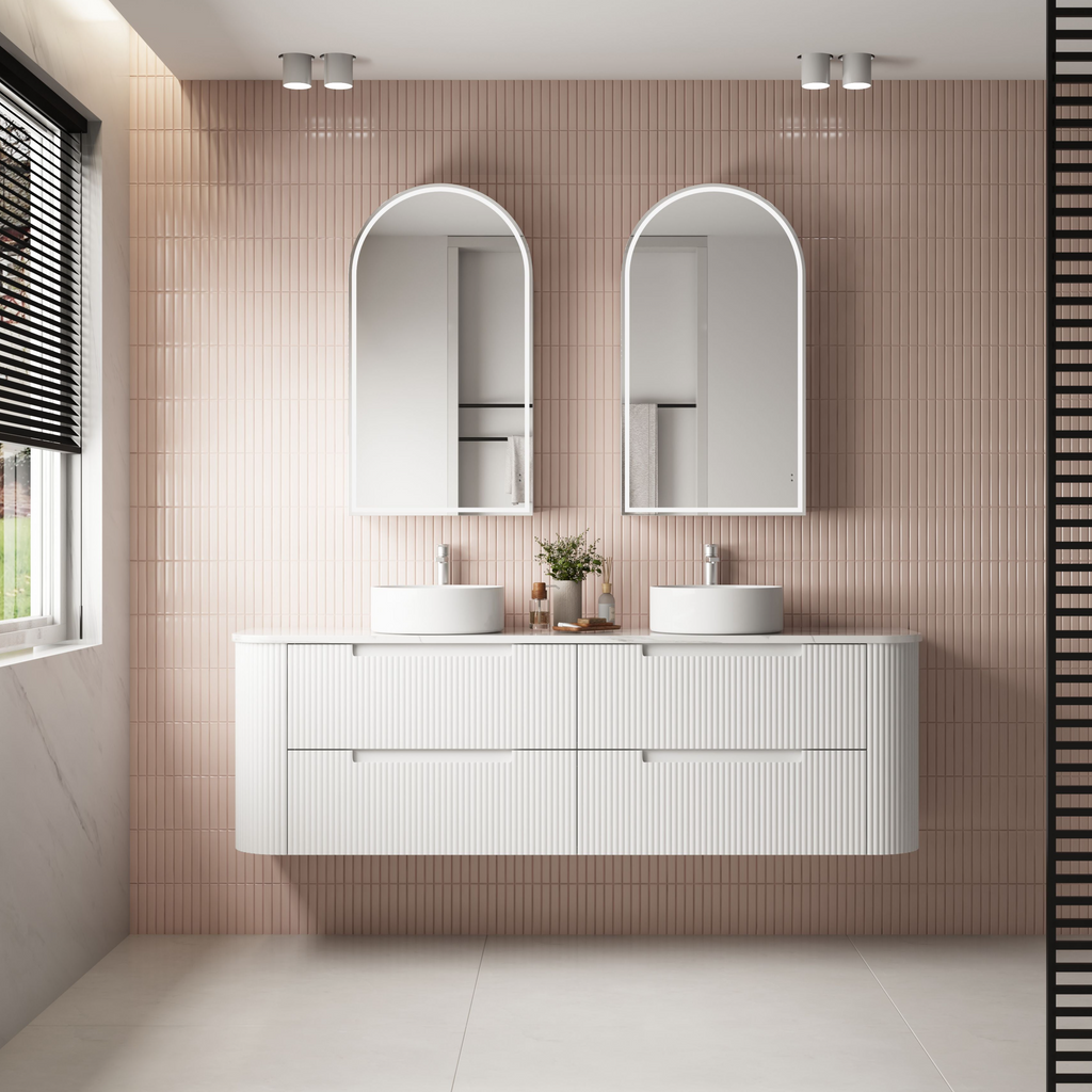 Aulic Curva Wall Hung Vanity
