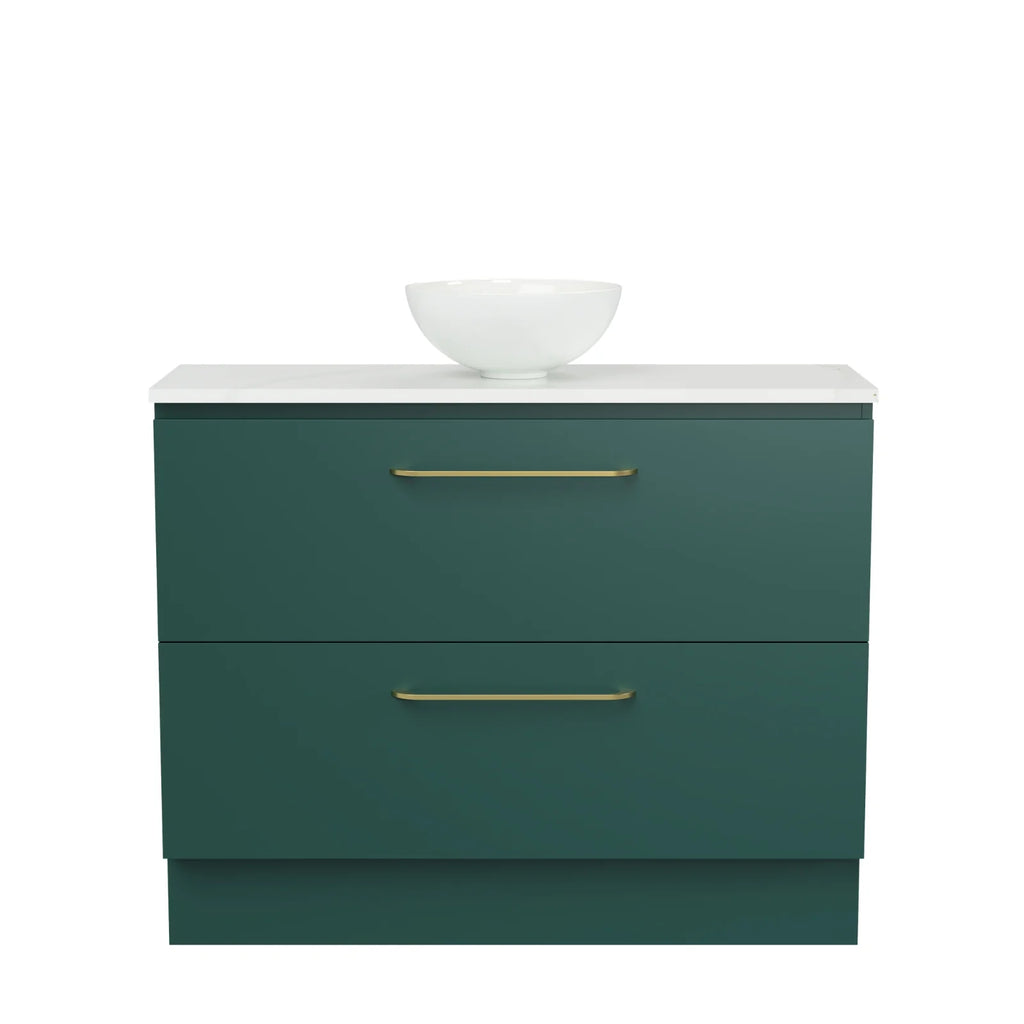 Timberline Billie Floor Standing Vanity with Silksurface Top & Basin