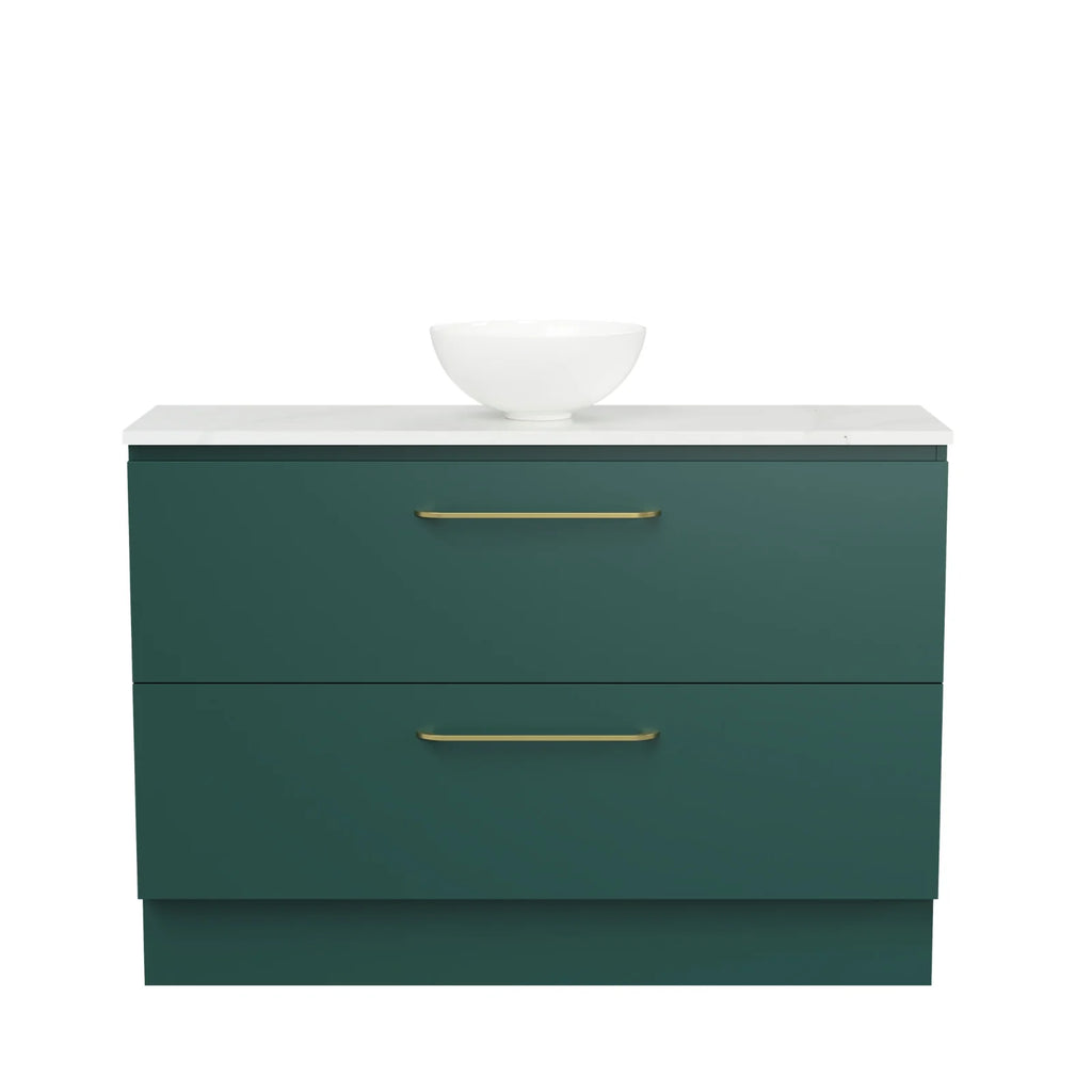 Timberline Billie Floor Standing Vanity with Silksurface Top & Basin