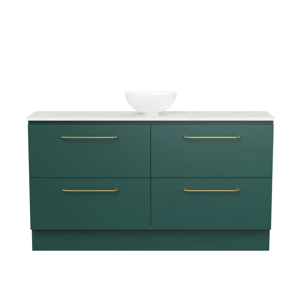 Timberline Billie Floor Standing Vanity with Silksurface Top & Basin