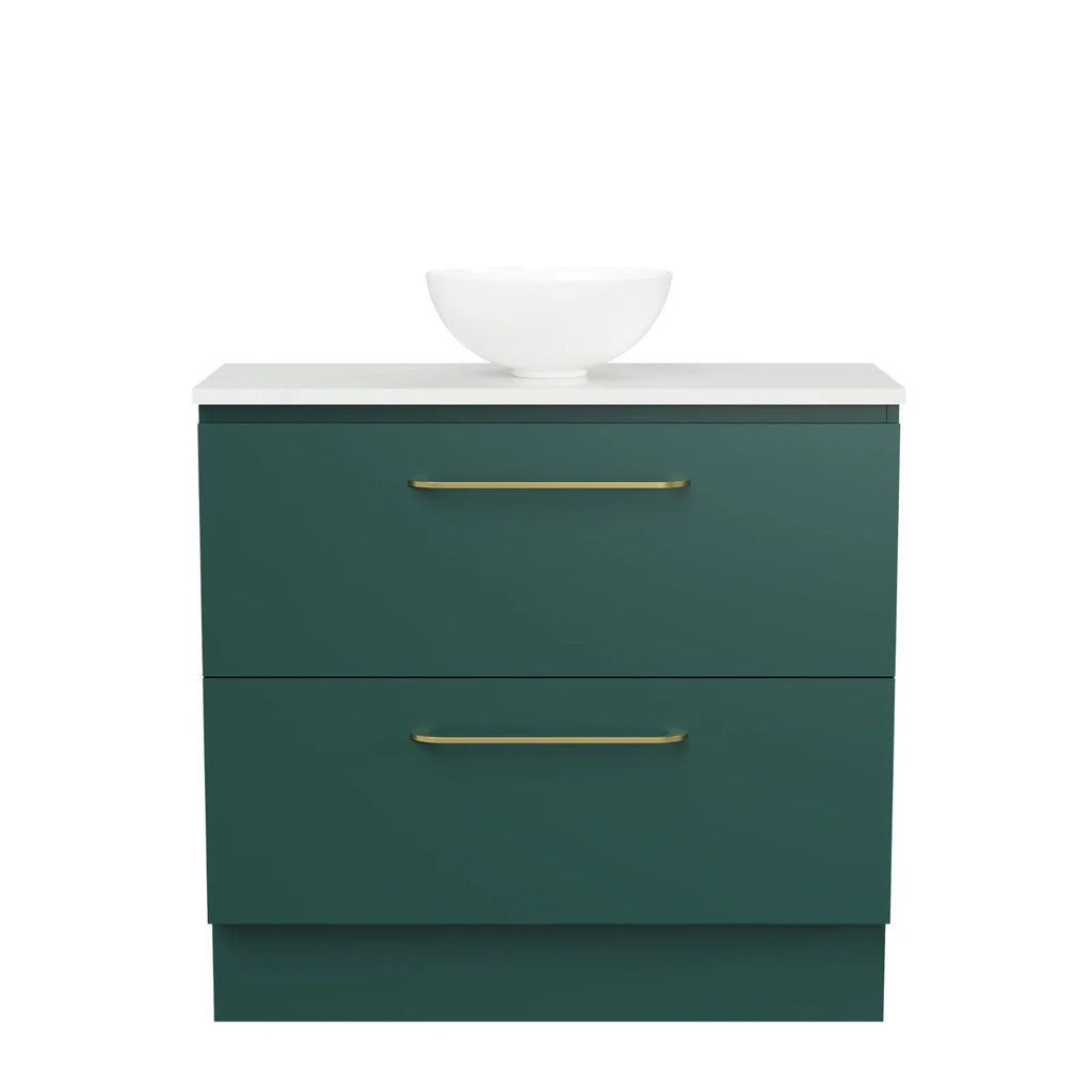 Timberline Billie Floor Standing Vanity with Silksurface Top & Basin