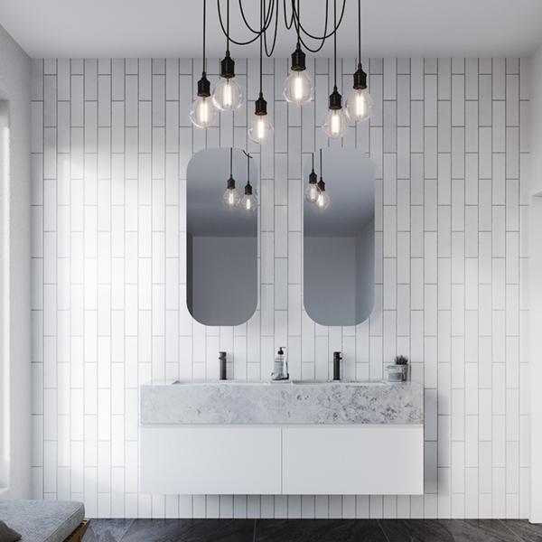 Timberline Kingsley Wall Hung Vanity with Basin - Wellsons