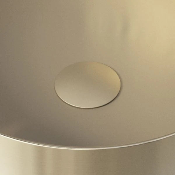 Timberline Stainless Steel Waste - Brushed Gold