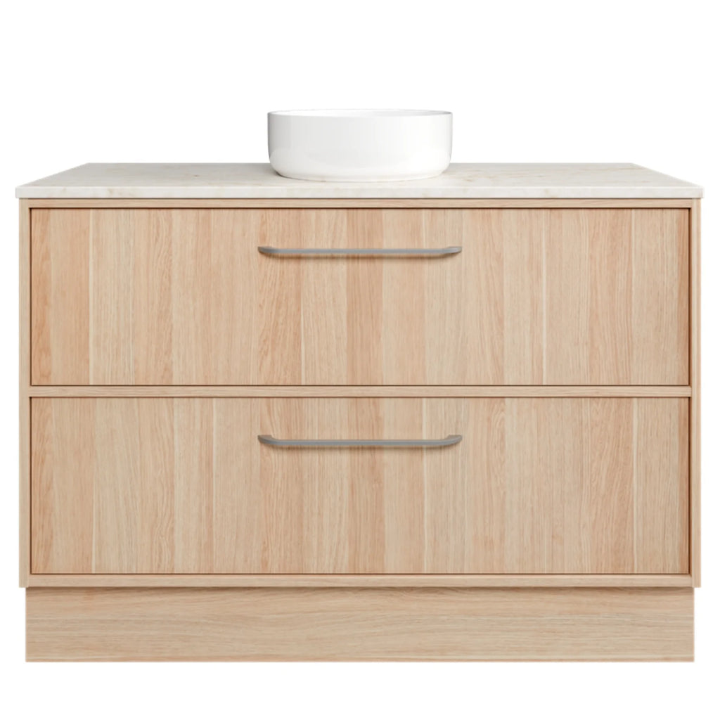 Timberline Taro Floorstanding Vanity with SilkSurface Top and Above Counter Basin